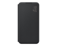 SAMSUNG Etui Smart LED View Cover do Samsung S22+ Black - 718295 - zdjęcie 1